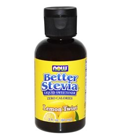 Liquid Stevia Lemon Twist, Now Foods (60ml)
